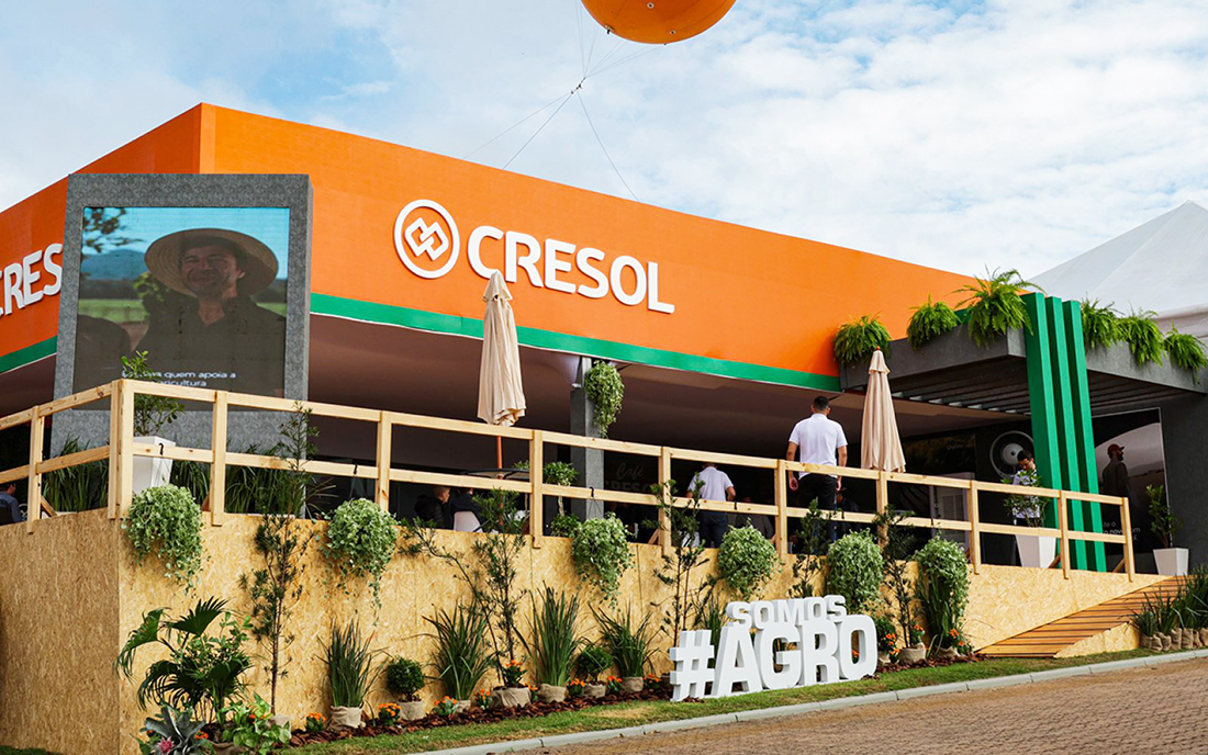 Capa Cresol marca presença na 25ª edição da Expodireto Cotrijal