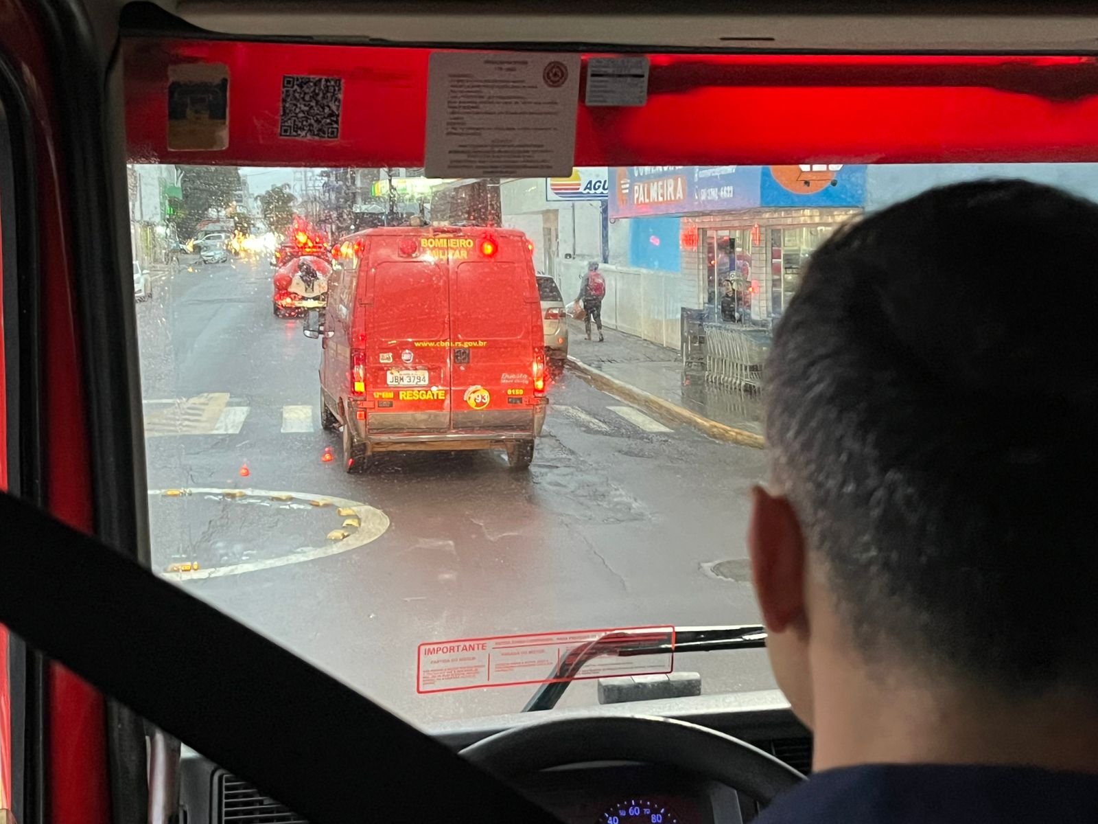 Capa Corpo de Bombeiros Militar de Palmeira das Missões celebra Dia Nacional do Bombeiro com homenagens e reforça ações de prevenção