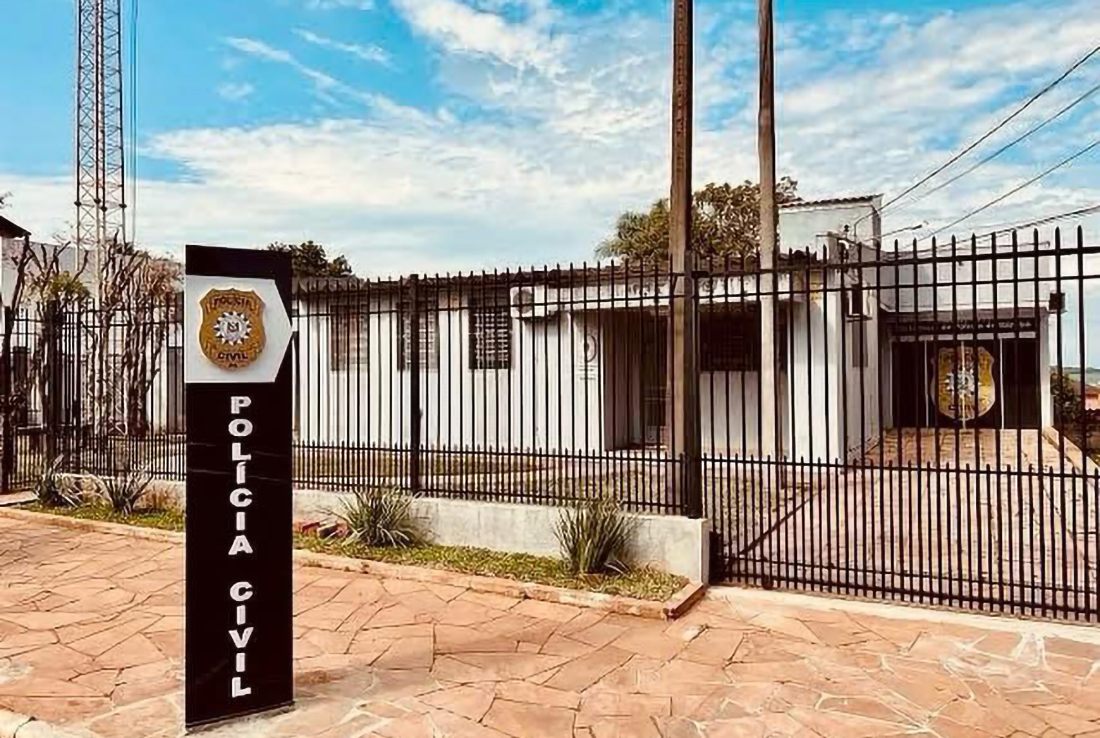 Capa Tentativa de homicídio é registrada em Ibirubá