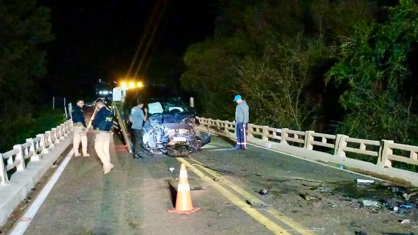 Capa Acidente deixa duas vítimas fatais na BR-285 em Carazinho