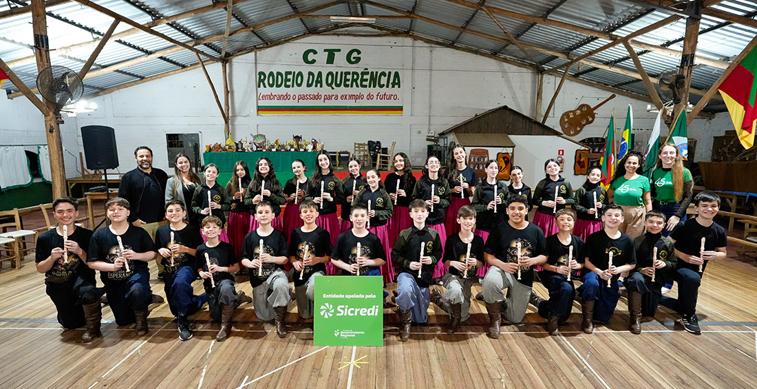 Capa Fundo de Desenvolvimento Regional da Sicredi Conexão contempla iniciativas culturais em Frederico Westphalen