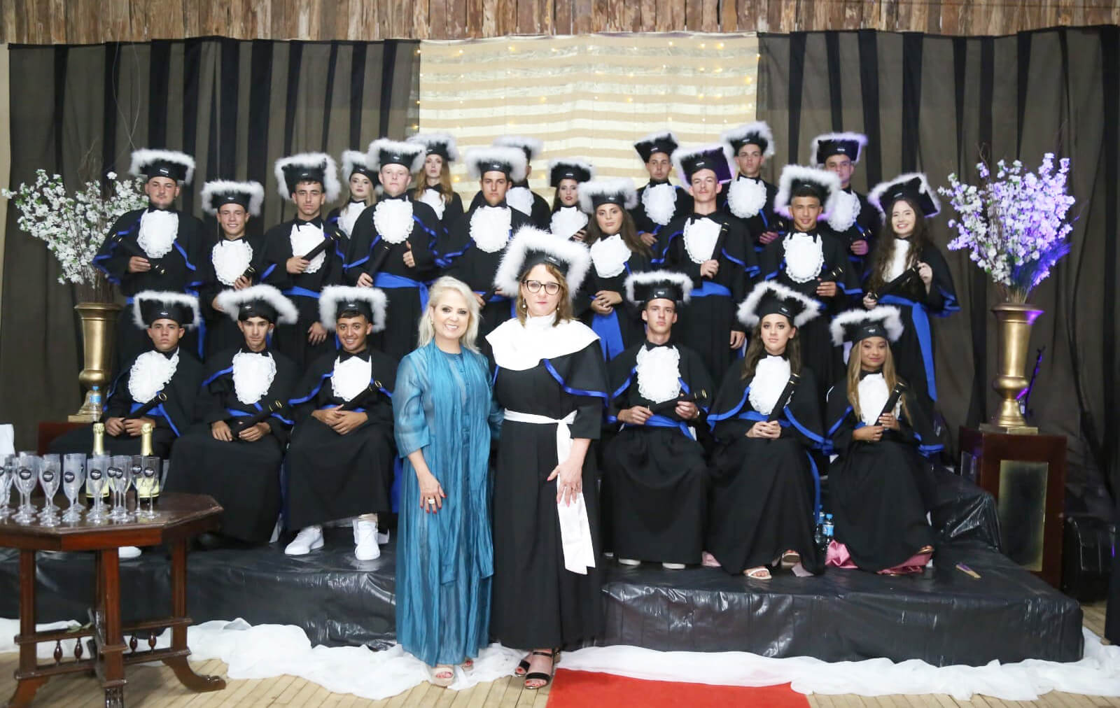 Capa Realizada a primeira formatura de Ensino Médio do Campo