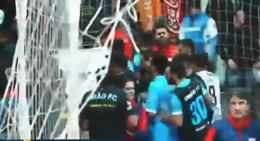 Capa Homem que esfaqueou torcedor durante partida de futsal em Sarandi é indiciado por tentativa de homicídio no RS