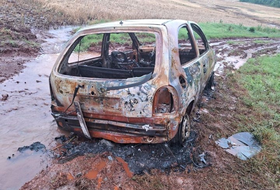 Capa Homem está desaparecido e carro é encontrado incendiado em Tucunduva