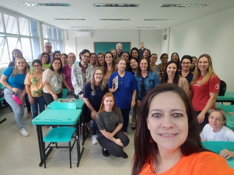 Capa Palmeira das Missões promove formação para educadores em parceria com a URI/FW