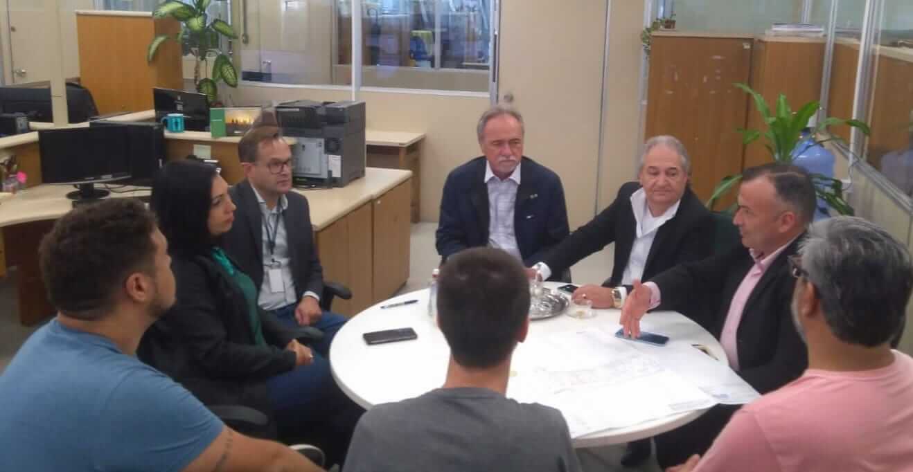 Capa Palmitinho: vice-prefeito participa de audiência para tratar sobre Centro Geriátrico