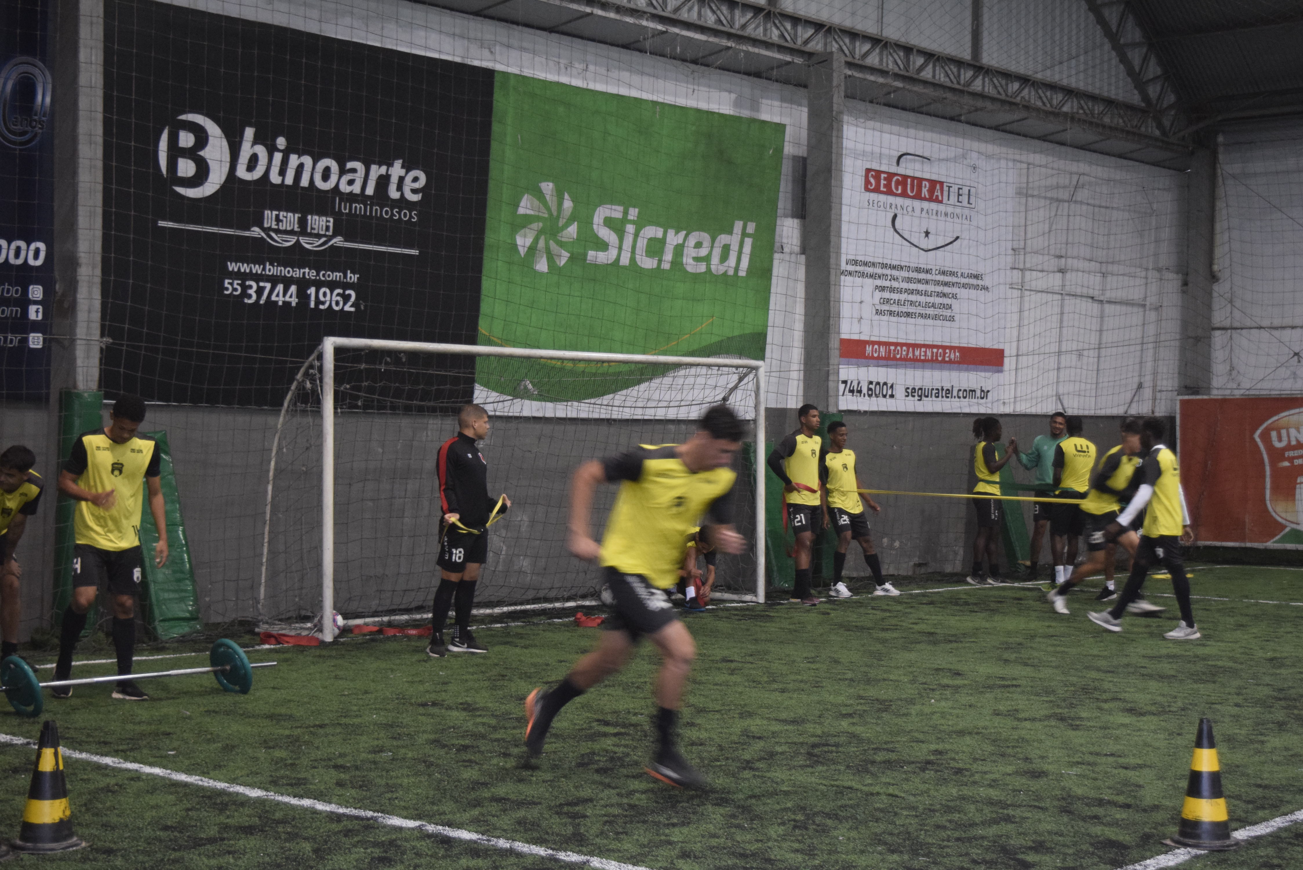 Capa União-FW realiza primeiro treino após vitória contra o Glória