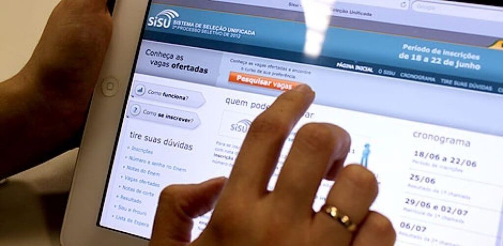 Capa Prazo para inscrições no Sisu encerra nesta terça-feira