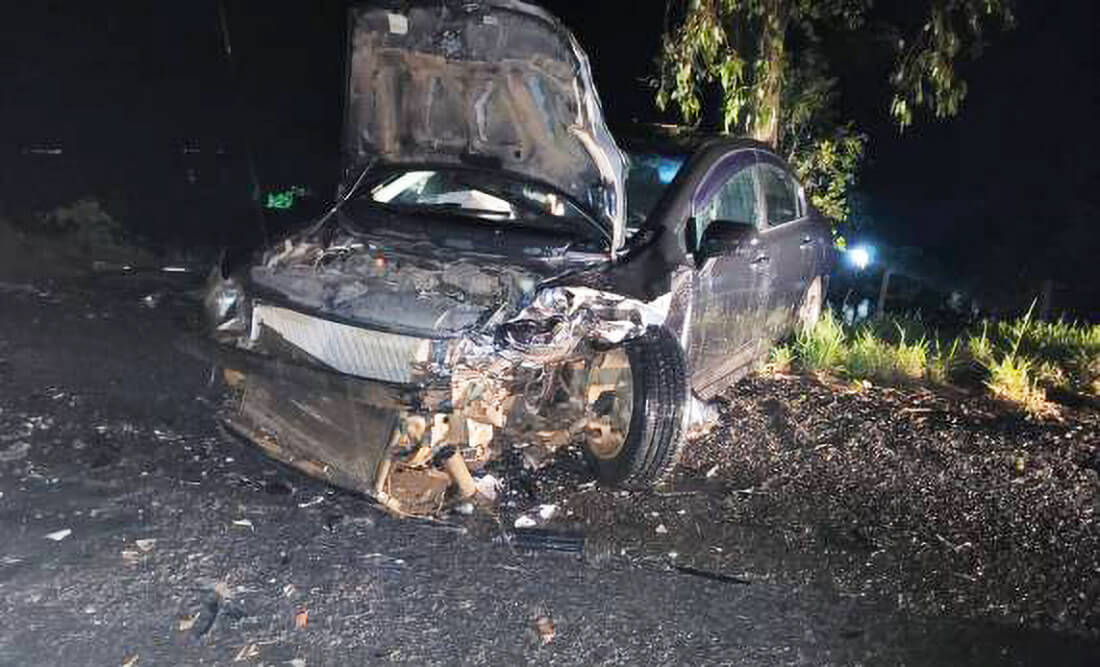 Capa Colisão frontal deixa uma pessoa ferida em Horizontina