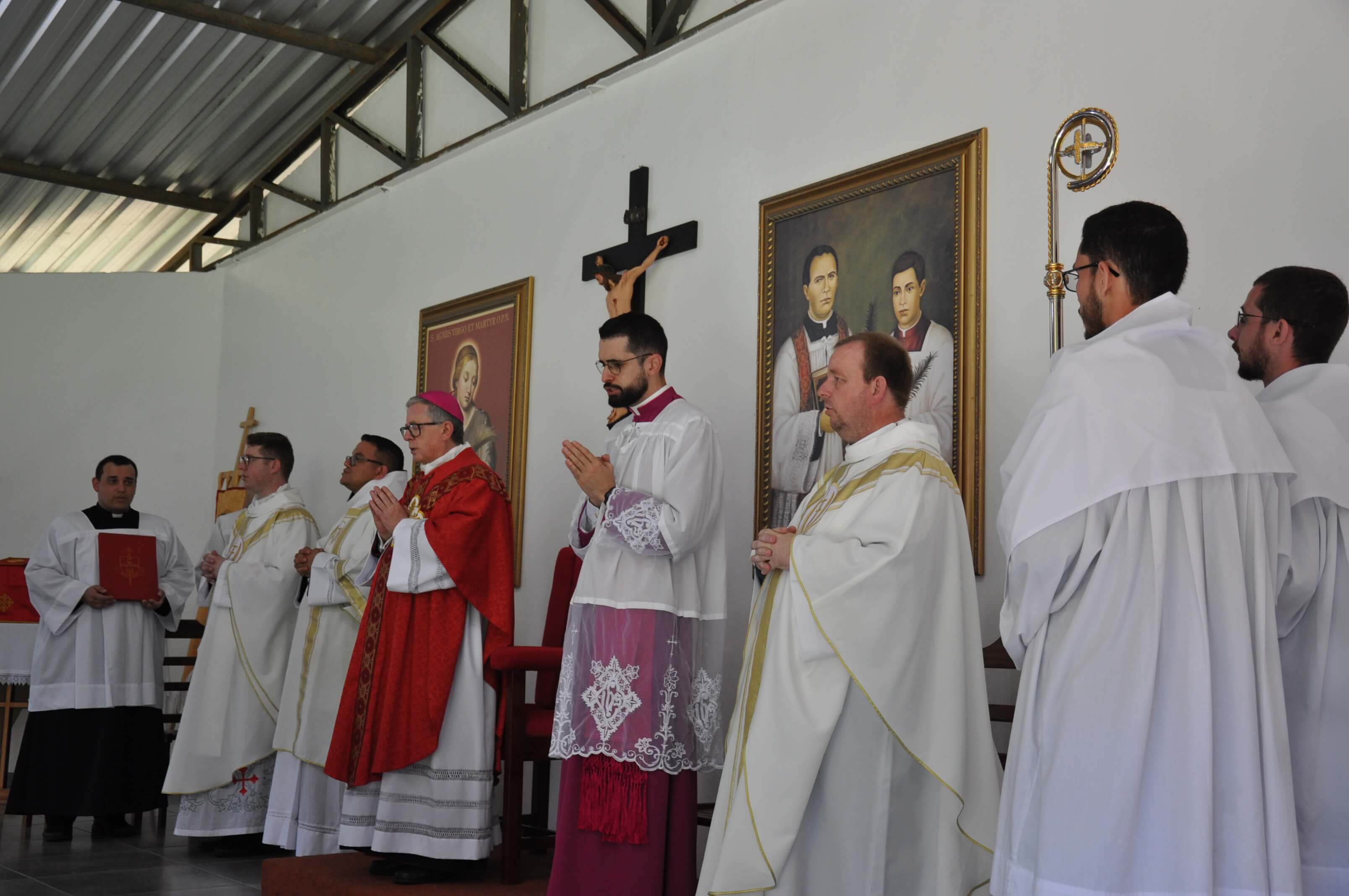 Capa 29ª Romaria em honra aos Beatos Manuel e Adílio acontece neste domingo, 15, em Três Passos