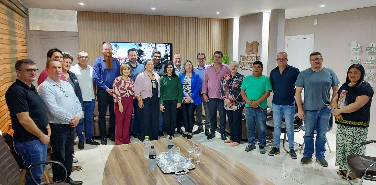 Capa Lideranças regionais confirmam apoio ao projeto do curso de Medicina de Tenente Portela