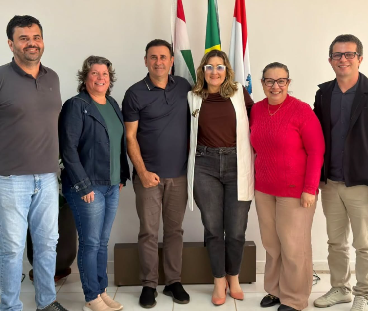 Capa Prefeitura de Guatambu e Coordenadoria Regional de Educação realizam reunião de alinhamento