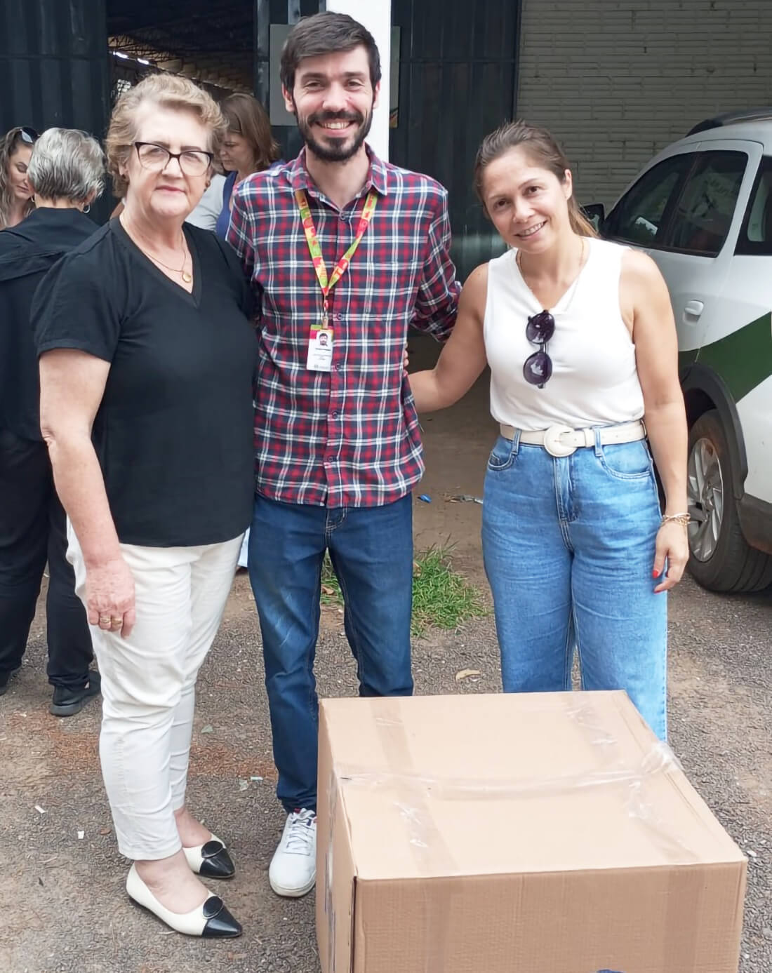 Capa Rodeio Bonito recebe kit`s para segunda edição do Programa Mãe Gaúcha