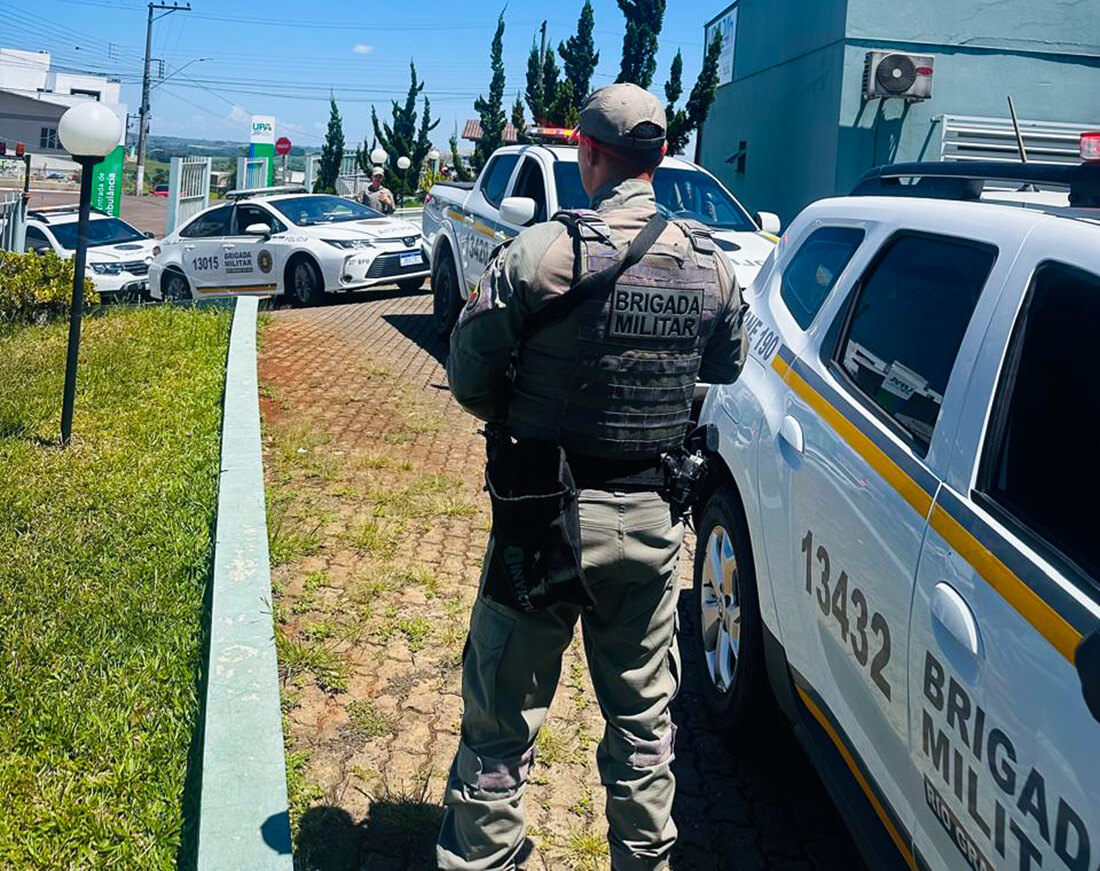 Capa Brigada Militar prende suspeitos de roubo a escritório de advocacia em Frederico Westphalen