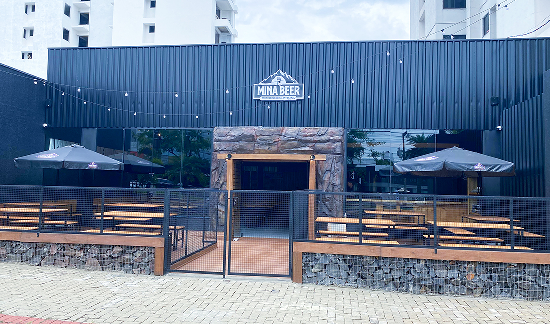 Capa Mina Beer Urban inaugura em Chapecó com proposta inovadora