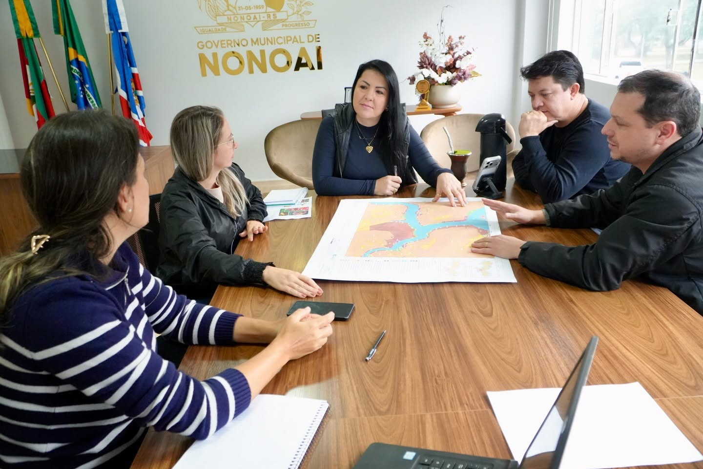 Capa Nonoai avança na revisão do plano ambiental para áreas do entorno do Rio Uruguai