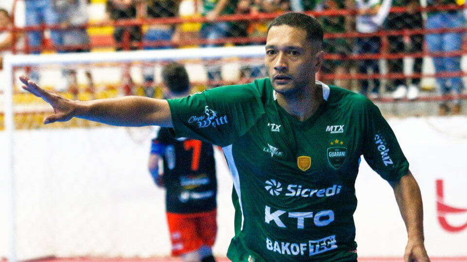 Capa Guarani Futsal se prepara para reestreia na Copa RS