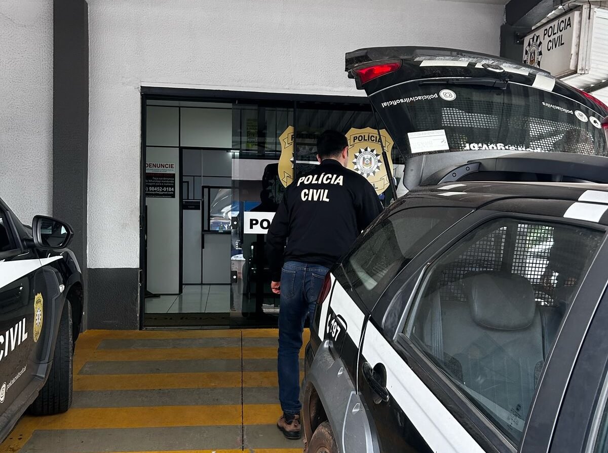 Capa Investigado por tráfico de drogas é preso em cumprimento de mandado de prisão preventiva em Frederico Westphalen