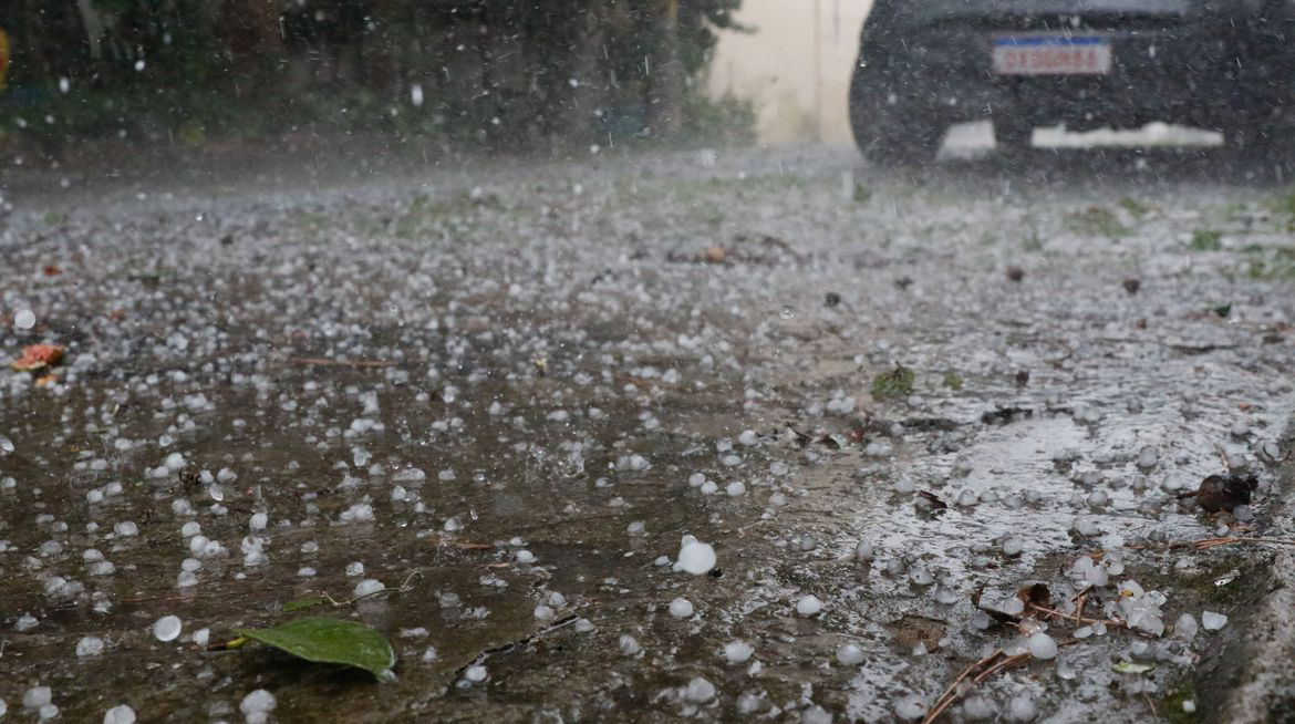Capa Novo ciclone no Rio Grande do Sul marca primeira semana da primavera