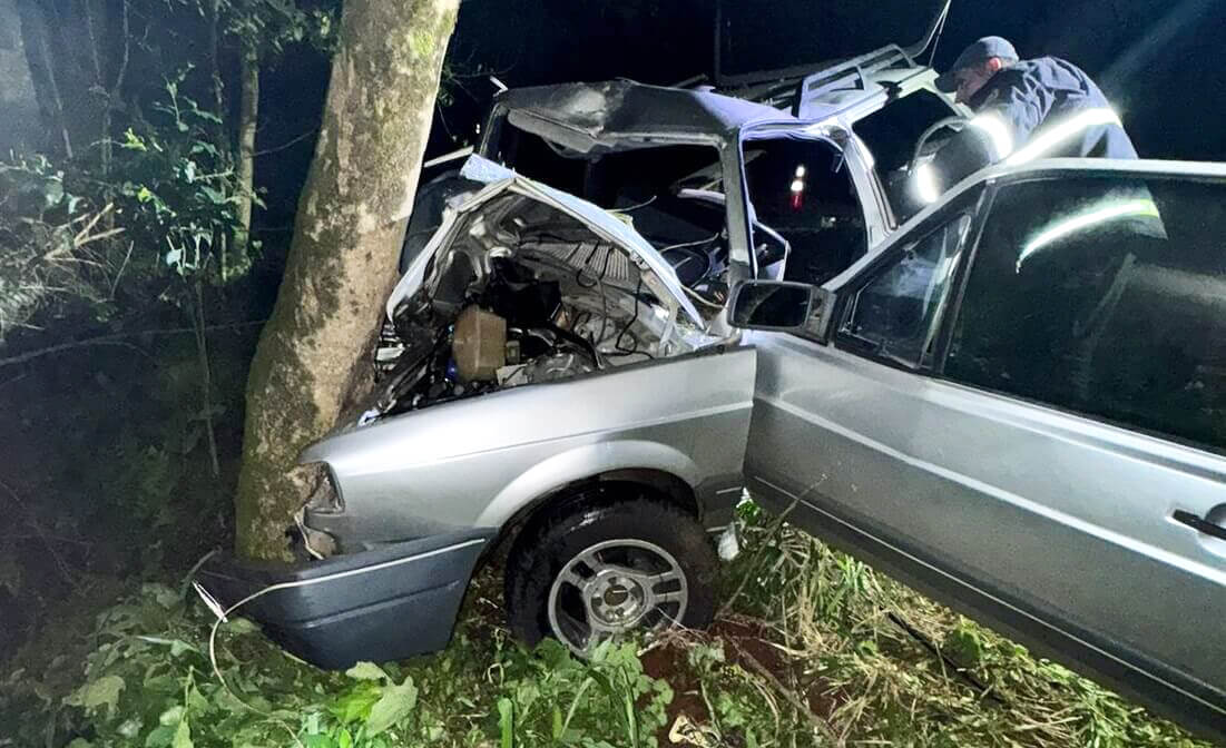 Capa Irmãos gêmeos de 17 anos morrem em acidente na ERS-324