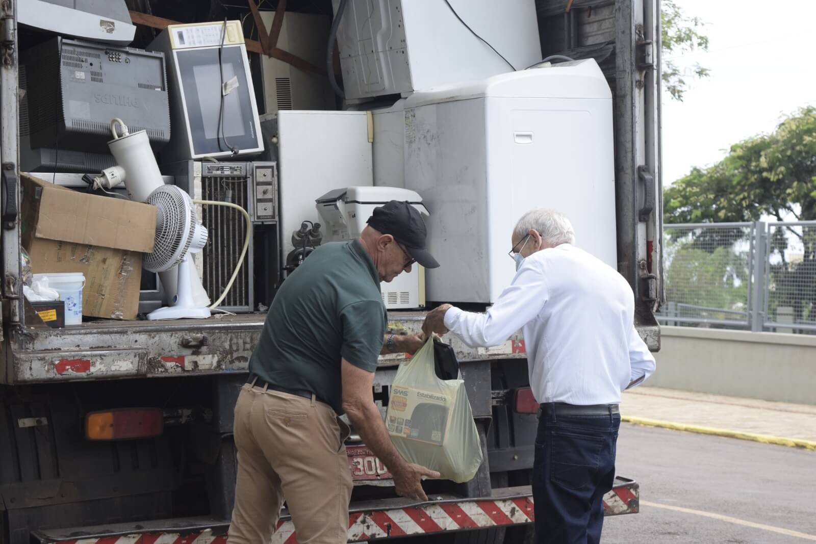 Capa Dia D de recolhimento de lixo eletrônico será realizado em FW