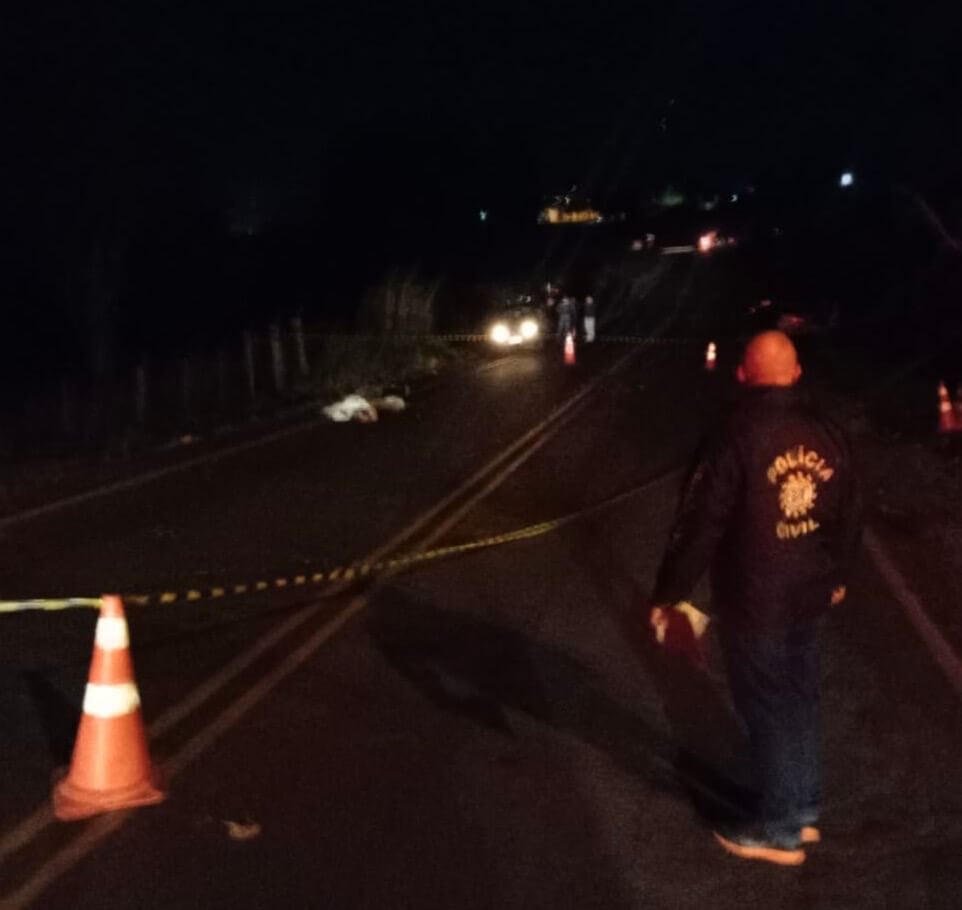 Capa Homem de 29 anos morre atropelado em Vista Alegre