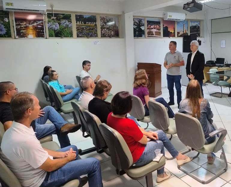 Capa Curso de certificação profissional em RPPS tem início em Três Passos