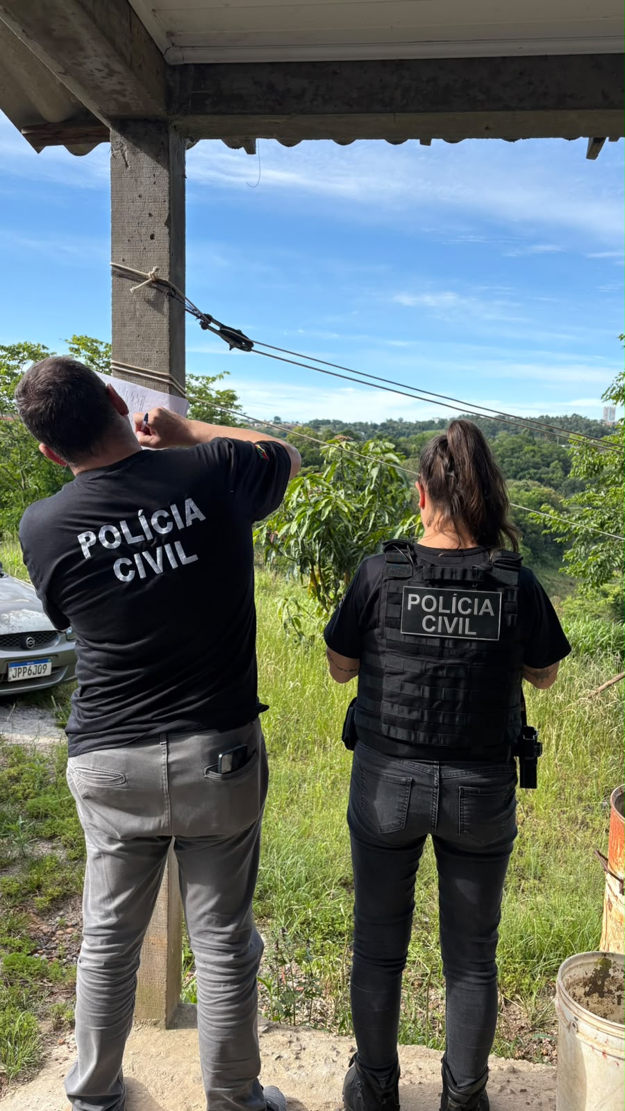 Capa Mandado de prisão e busca e apreensão são cumpridos em Palmitinho