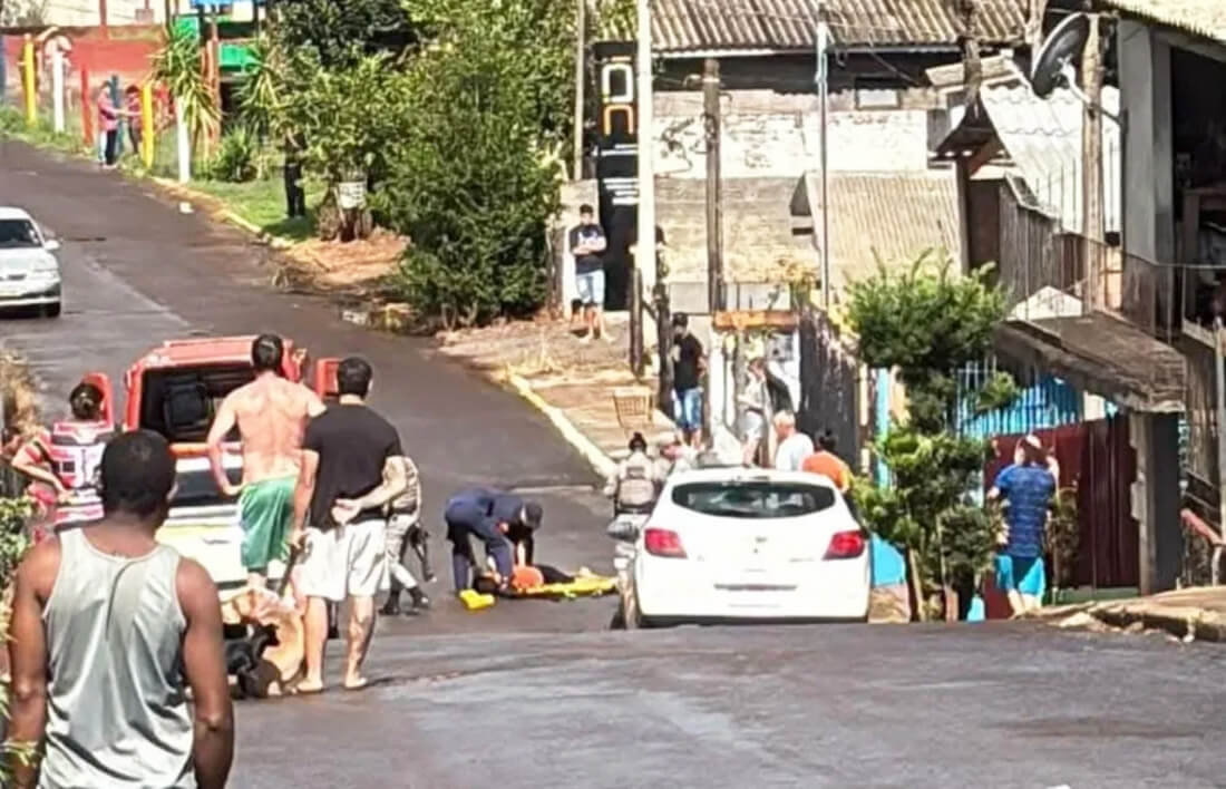 Capa Homem de 34 anos é morto a tiros em Ibirubá