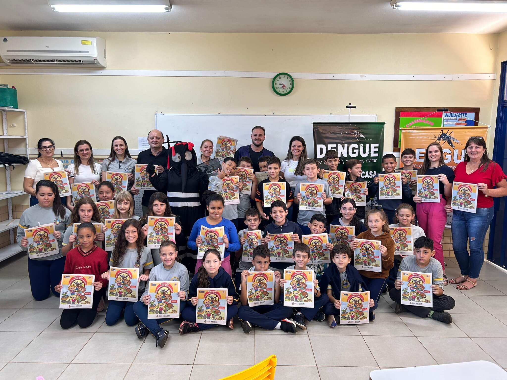 Capa Administração de Seberi promove gincana escolar de Combate à Dengue 