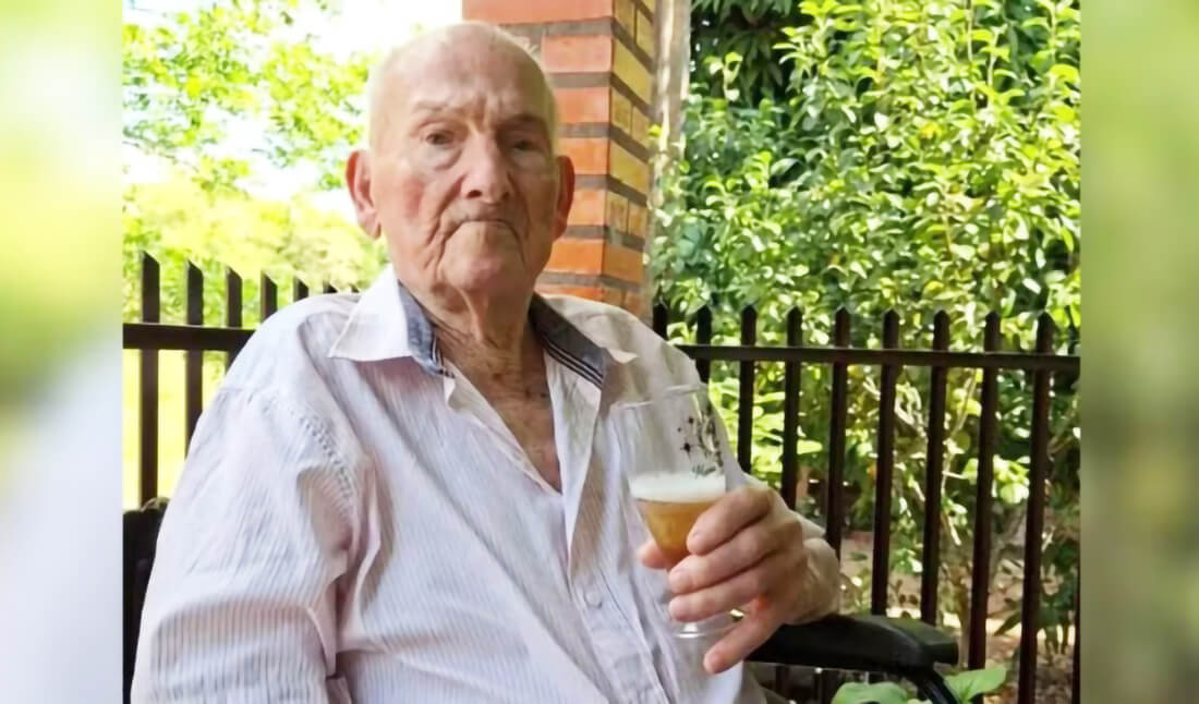 Capa Gaúcho morre em casa no dia em que completou 100 anos