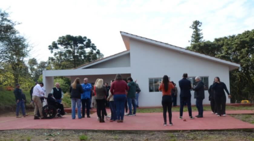 Capa Palmeira das Missões inaugura novo Centro de Convivência do Idoso