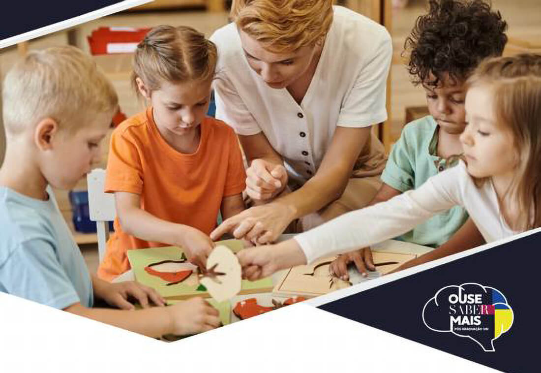 Capa Inscrições abertas para pós-graduação em Psicopedagogia presencial