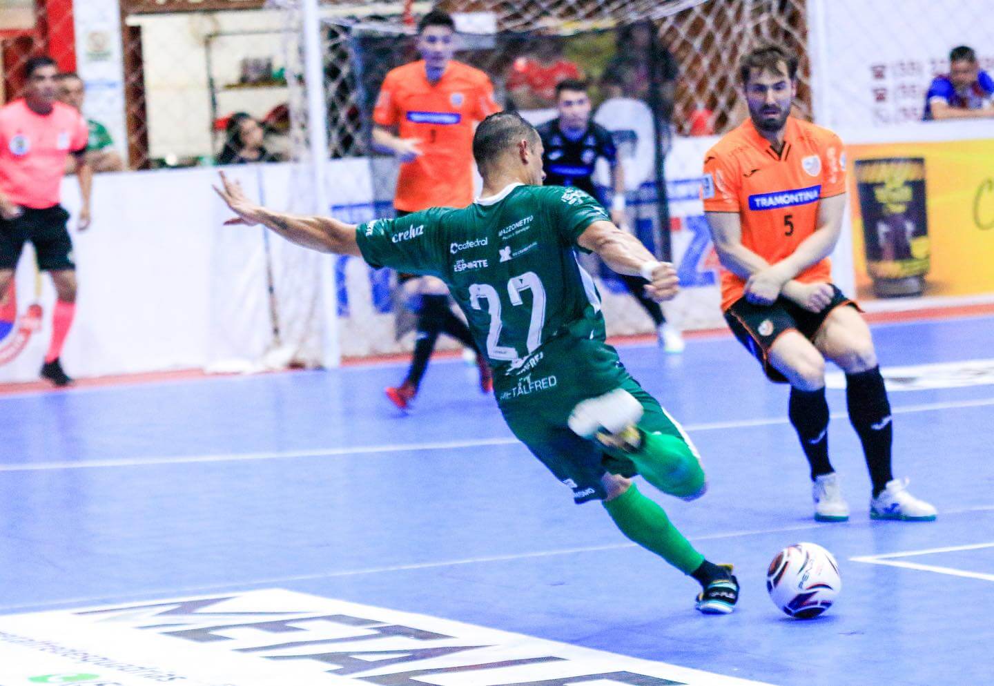 Capa Definidas datas e horários de Guarani Futsal e Lagoa pelas oitavas do Gauchão