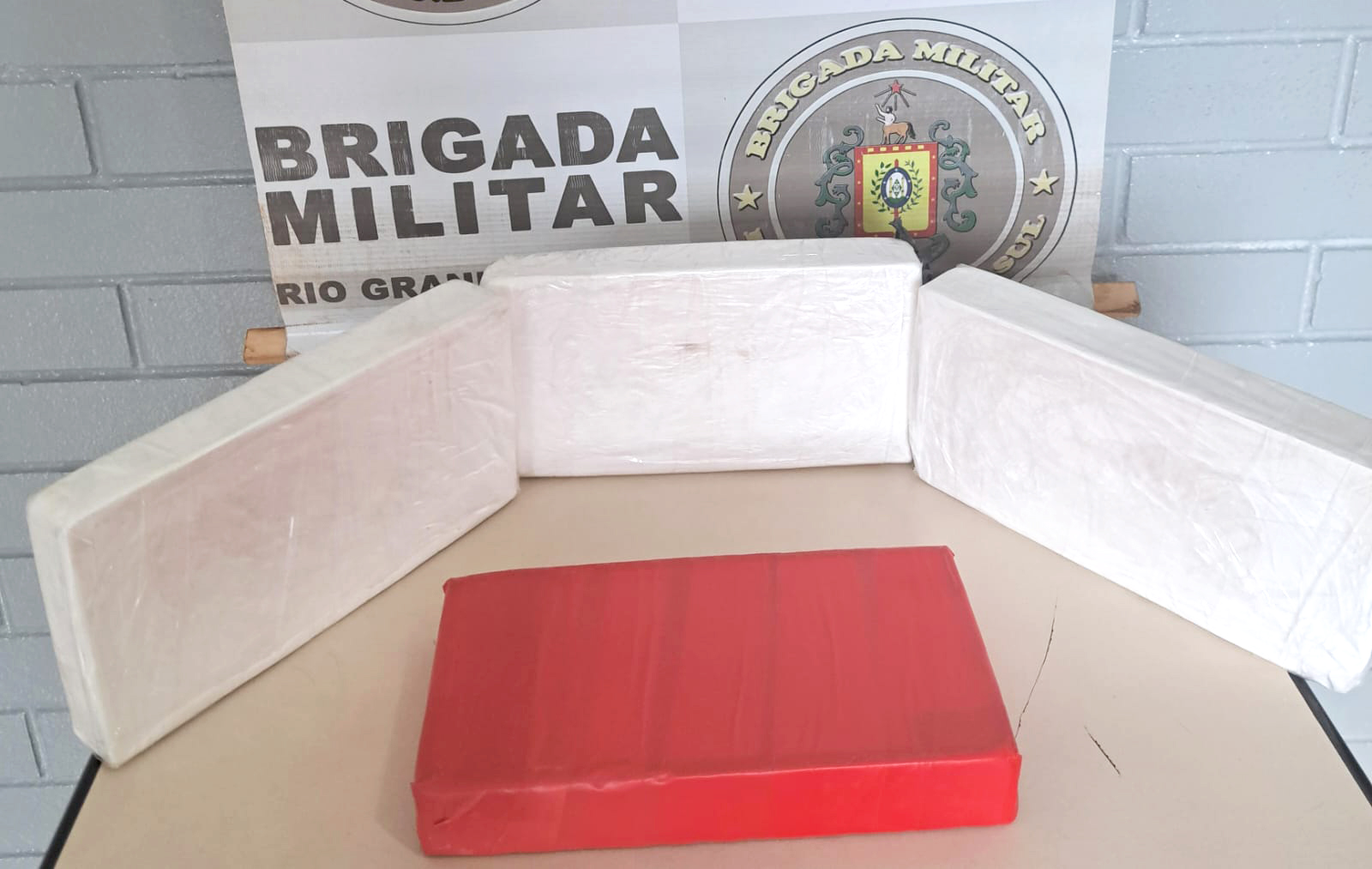 Capa Homem é preso com cocaína no valor de R$ 400 mil em Três Passos