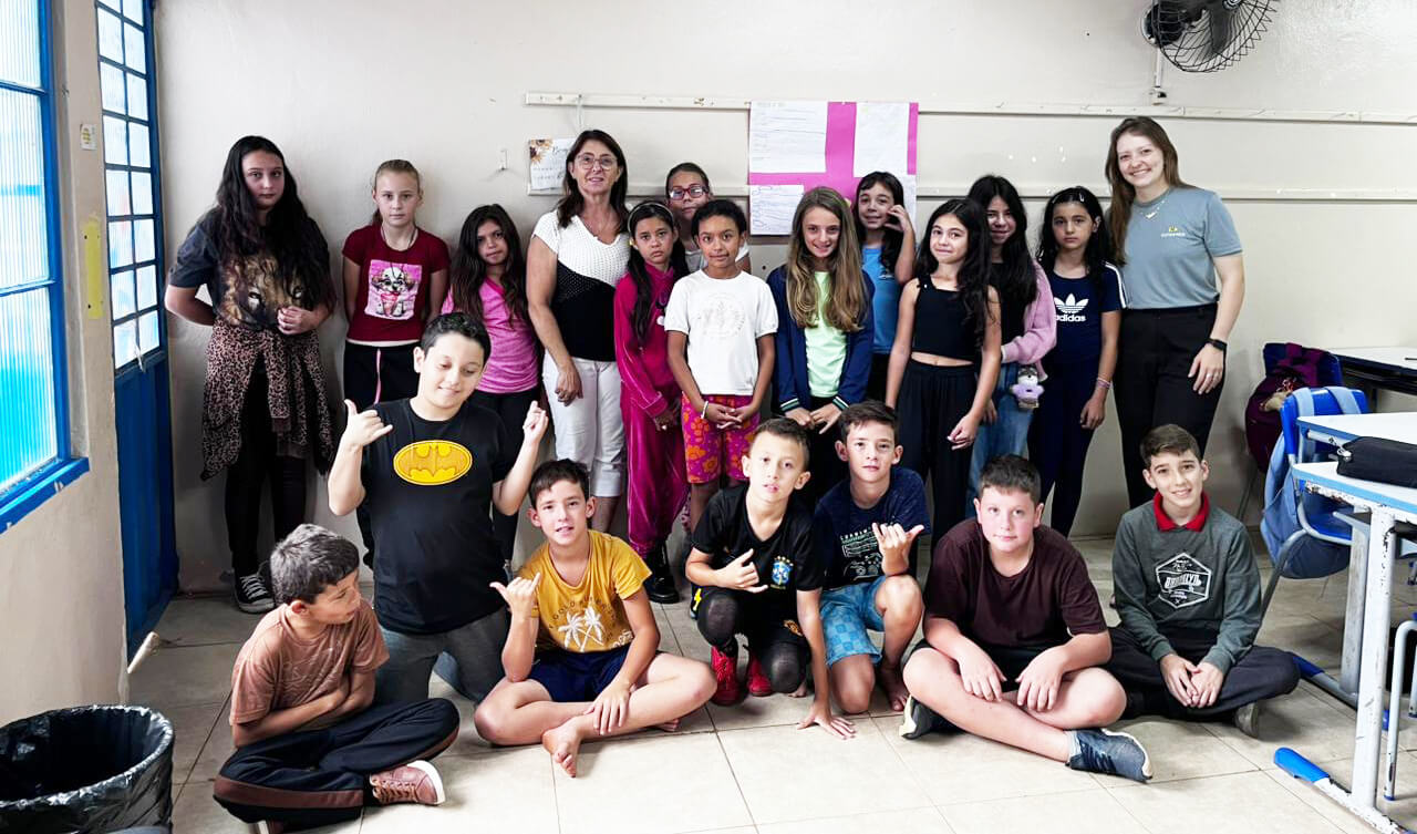 Capa Cotrifred lança projeto “Raízes do Campo” e inicia atividades em escola do interior