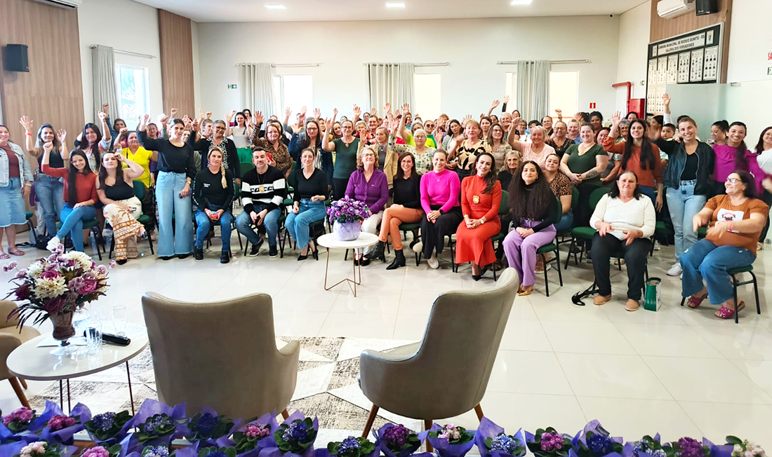 Capa Rodeio Bonito promove debate sobre o enfrentamento à violência contra a mulher