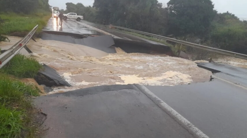 Capa Situação crítica no Rio Grande do Sul: 107 mortos e mais de 232 mil pessoas fora de casa
