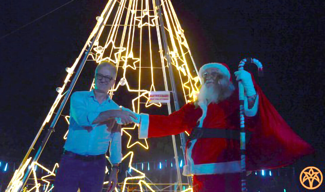 Capa Natal dos Ervais é aberto em Palmeira das Missões
