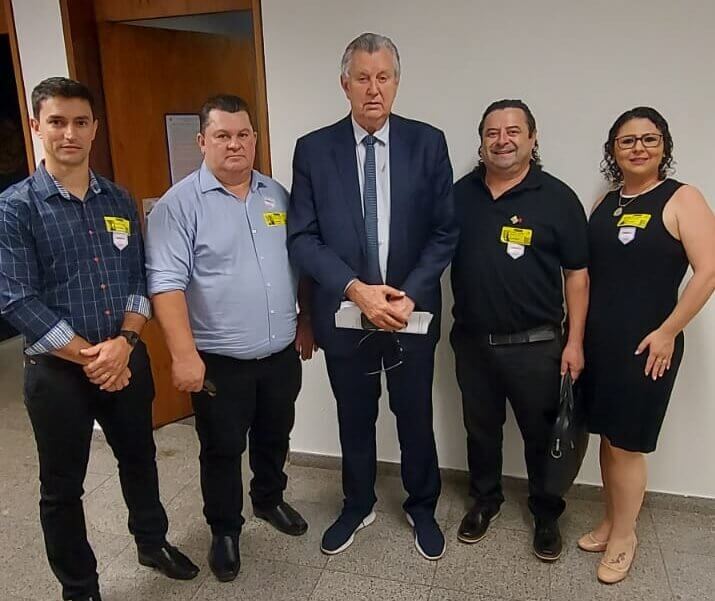 Capa DIM: prefeito e representantes da Câmara cumprem agenda em Brasília