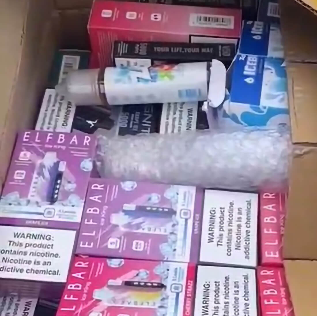 Capa Homem é preso com 63 cigarros eletrônicos em Cerro Largo