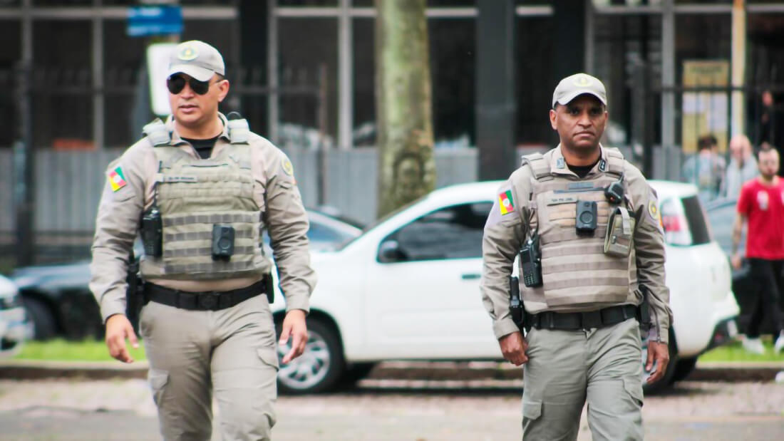 Capa Câmeras corporais na Brigada Militar completam seis meses e apresentam resultados positivos