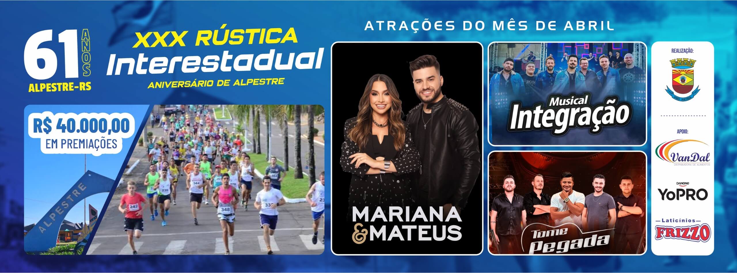 Capa Alpestre celebra 61 anos com programação festiva e atrações gratuitas