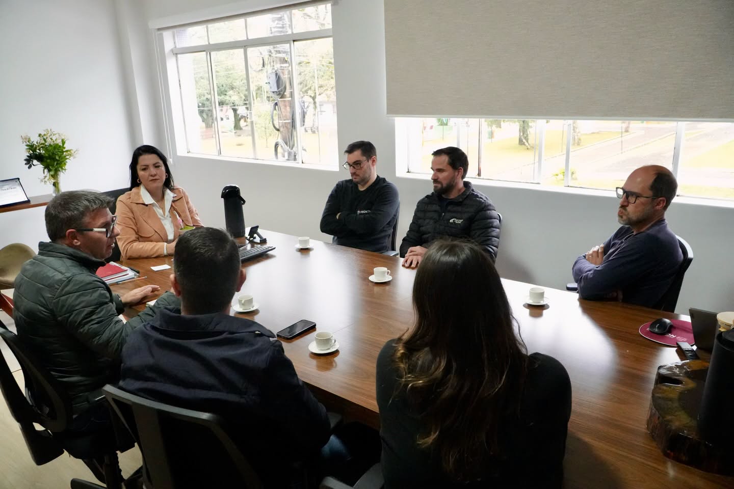 Capa Prefeita de Nonoai realiza série de reuniões para alinhar demandas e projetos do município