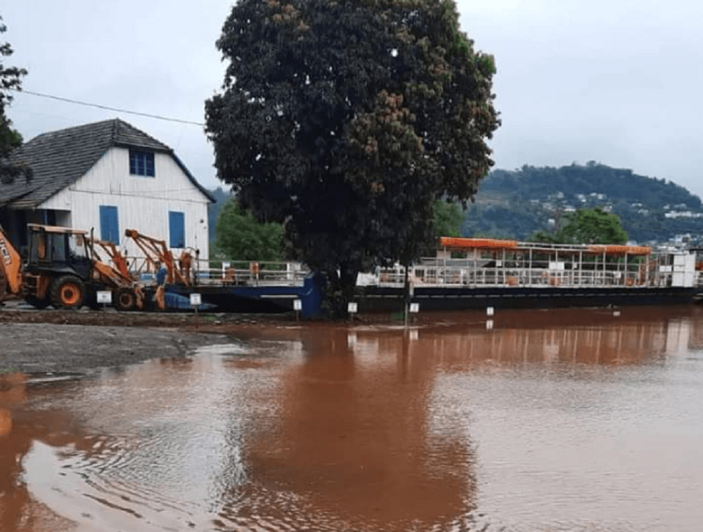 Capa Travessia de Balsa entre Barra do Guarita e Itapiranga segue suspensa
