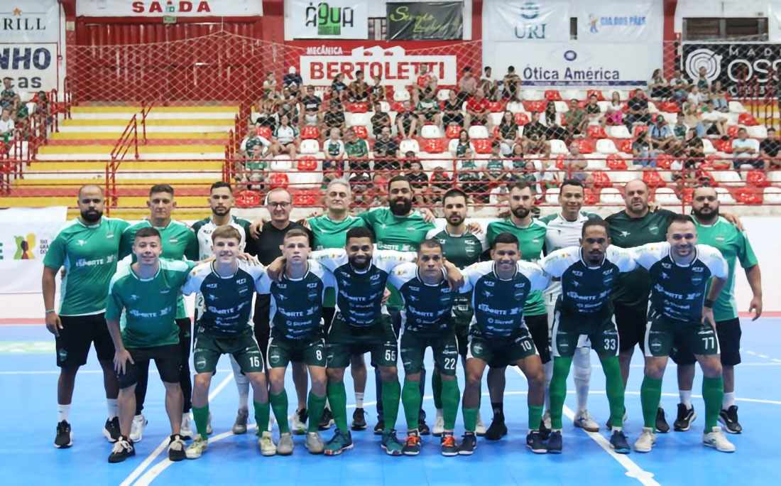 Capa Guarani Futsal estreia com derrota na Taça Farroupilha 2025
