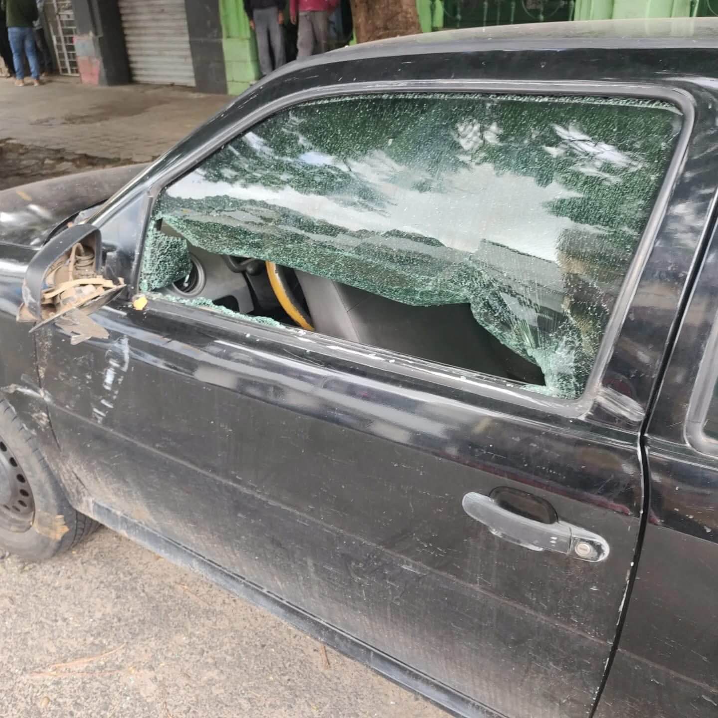 Capa Cavalo se assusta e charrete desgovernada atinge nove veículos no centro de Uruguaiana