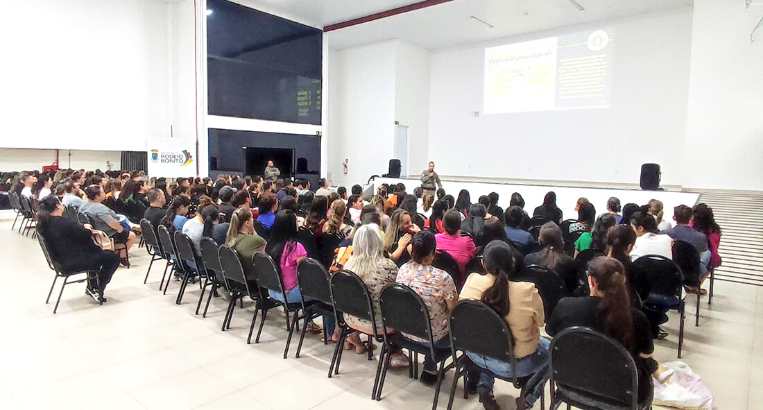 Capa Rodeio Bonito promove painel sobre segurança e bem-estar nas escolas da rede municipal