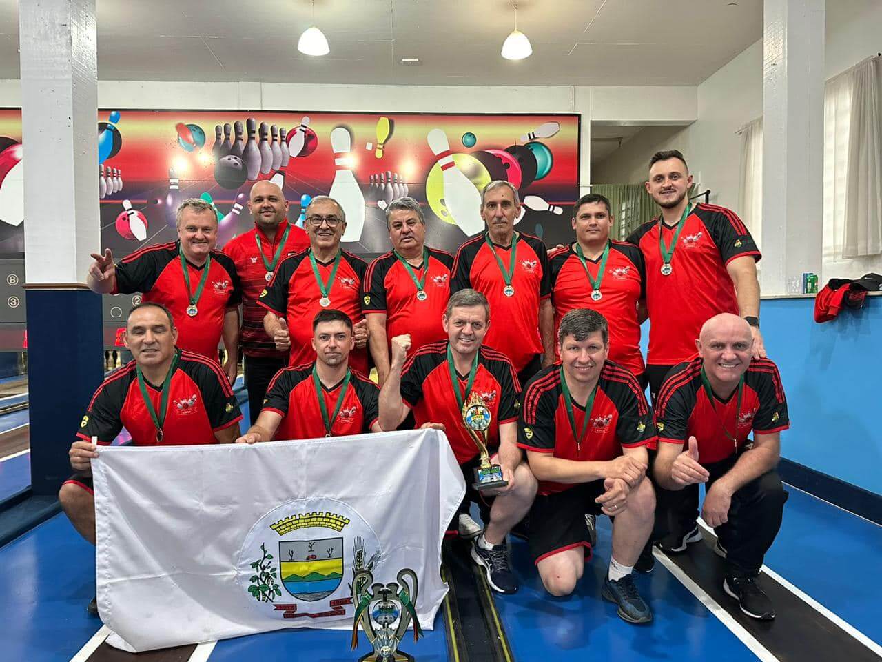 Capa Erval Seco conquista o terceiro lugar no Campeonato Estadual da Série Prata de Bolão 2023