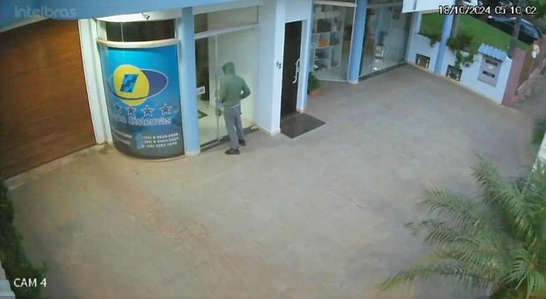 Capa Polícia Civil investiga série de arrombamentos em Tenente Portela